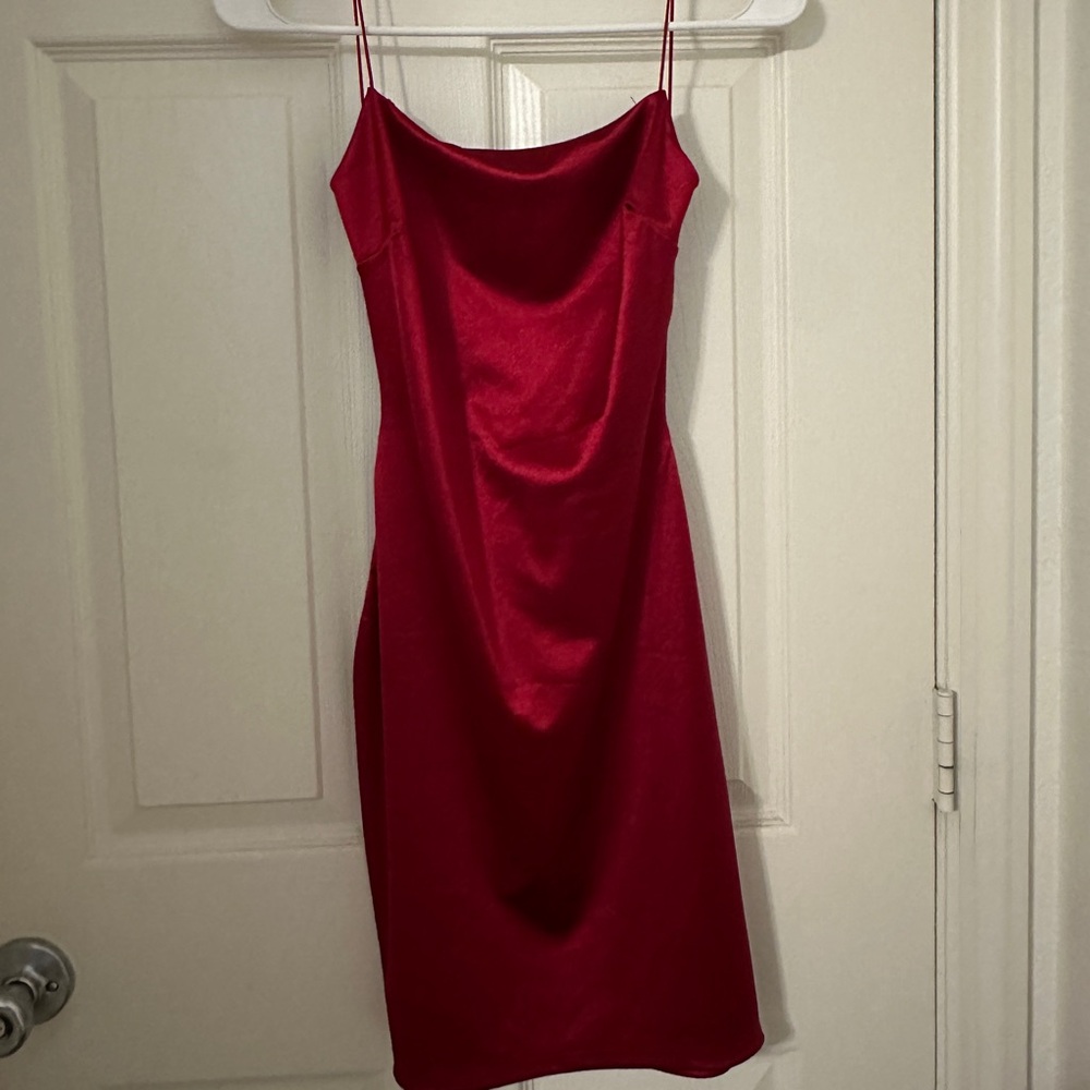 Windsor Vibrant Red Mini Dress